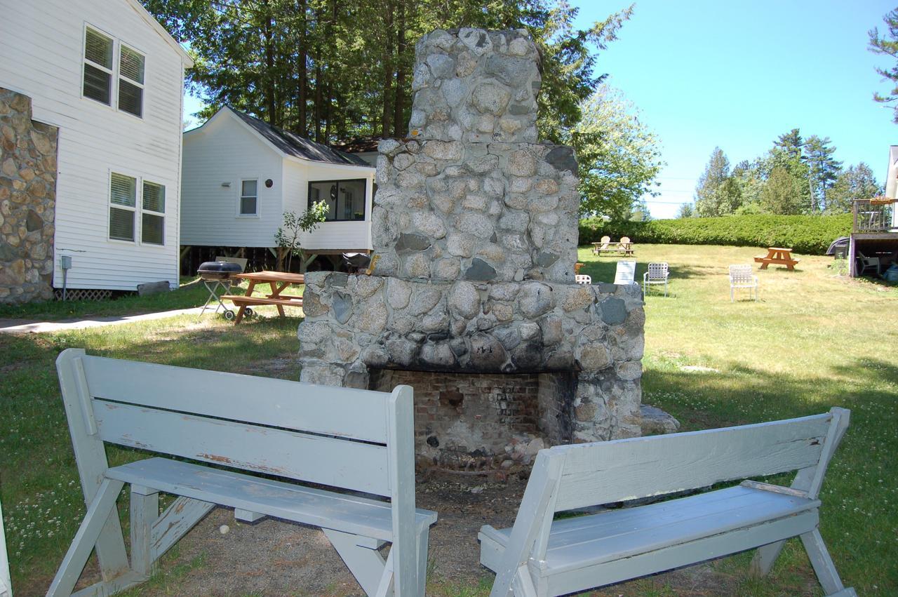 Sebago Lake Lodge & Cottages North Windham Exterior foto